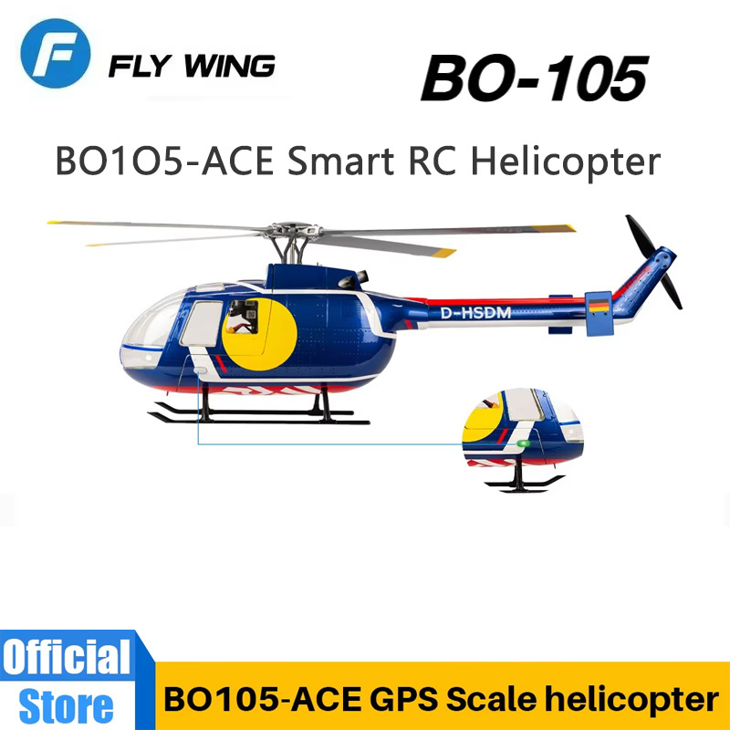 Outdoor Lighting Uk - 플라잉 윙 BO-105 원격 조종 헬리콥터