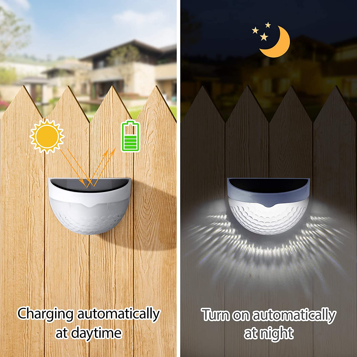 LED 태양광 야외 벽등 에너지 정원등 방수 태양광 울 - Outdoor Lighting Effects 리뷰 및 가격