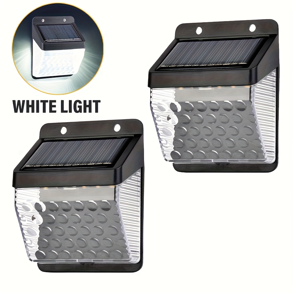 LED 태양광 조명 PIR 모션 센서 벽등 야외 태양광 - Outdoor Lighting Waterproof 리뷰 및 가격