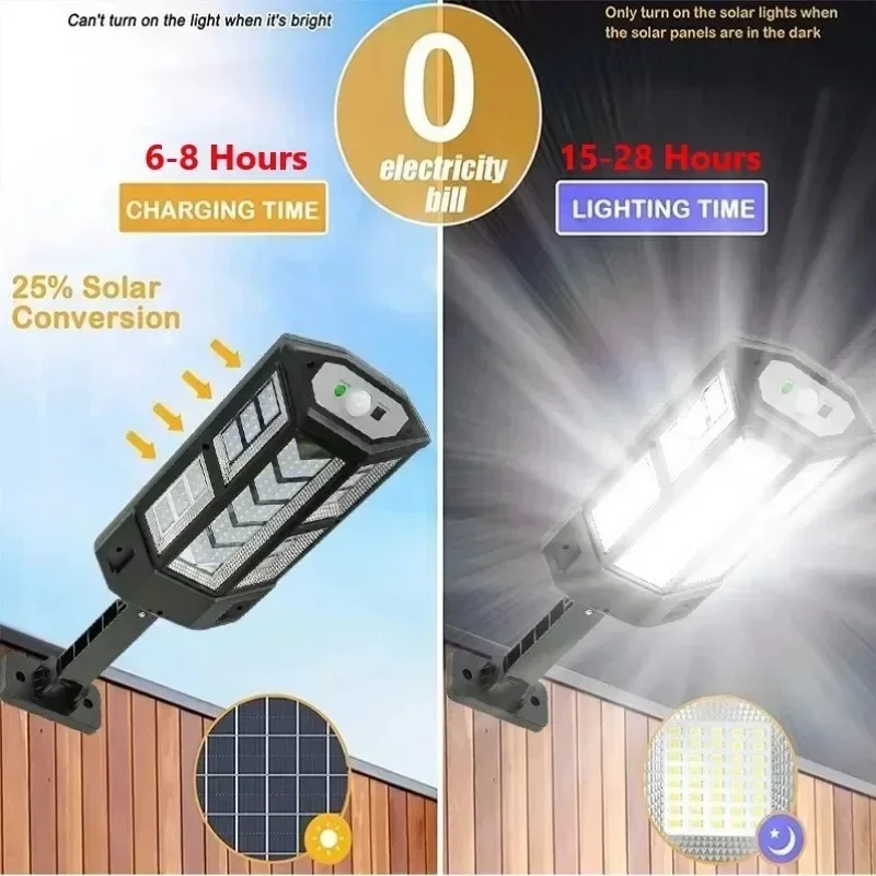최신형 태양광 램프 강력한 야외용 태양광 조명 모션 센 - Outdoor Lighting Ip65 리뷰 및 가격