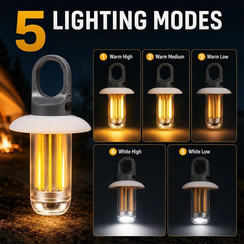 5가지 모드를 지원하는 고휘도 LED 충전식 손전등,  - Outdoor Lighting Waterproof 리뷰 및 가격