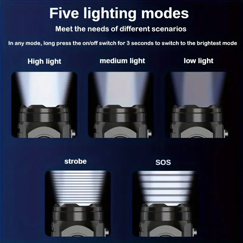 펜 클립이 있는 미니 3LED 손전등, 야간 걷기용,  - Outdoor Lighting Black 리뷰 및 가격