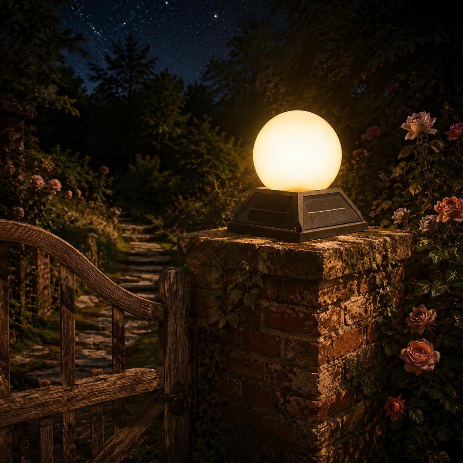 태양광 기둥 뚜껑 조명 무선 컨트롤러, 태양광 기둥 램 - Outdoor Lighting Wireless 리뷰 및 가격