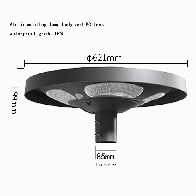 방수 IP65 UFO 태양광 LED 정원 가로등 30W - Outdoor Lighting Ip65 리뷰 및 가격