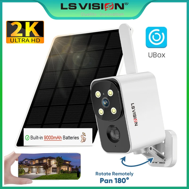 LS VISION 야외 태양광 카메라 무선 캠 WIFI - Outdoor Lighting Wireless 리뷰 및 가격