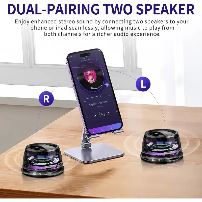 휴대용 블루투스 스피커 마그네틱 미니 사운드 박스 G2 - Outdoor Lighting Wireless 리뷰 및 가격