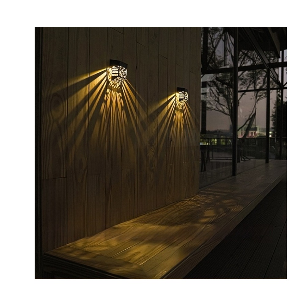 태양광 LED 정원 울타리 조명 방수 야외 장식 벽등  - Outdoor Lighting Pathway 리뷰 및 가격